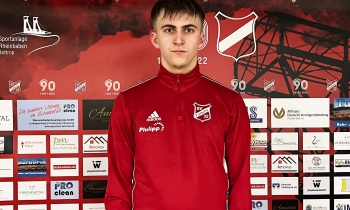 Luca Bergermann kommt aus Frintrop!