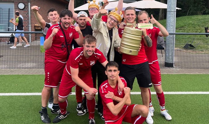 Fortuna III: Platz 3 und der Bierpokal!