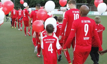 Saisoneröffnung auf der Sportanlage Rheinbaben