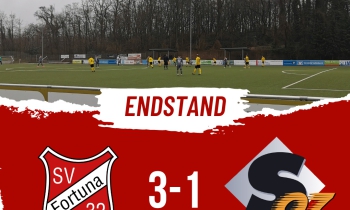 Fortuna 2 gewinnt 3:1 gegen die Sportfreunde 07 Essen