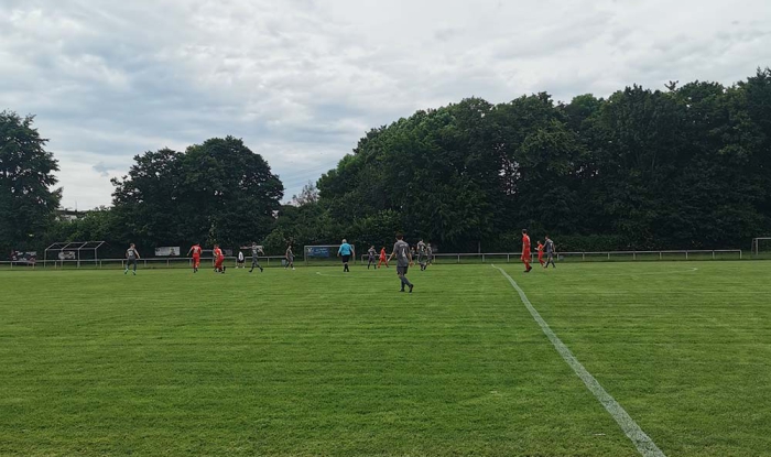 Zweitvertretung mit ungefährdetem Auswärtserfolg