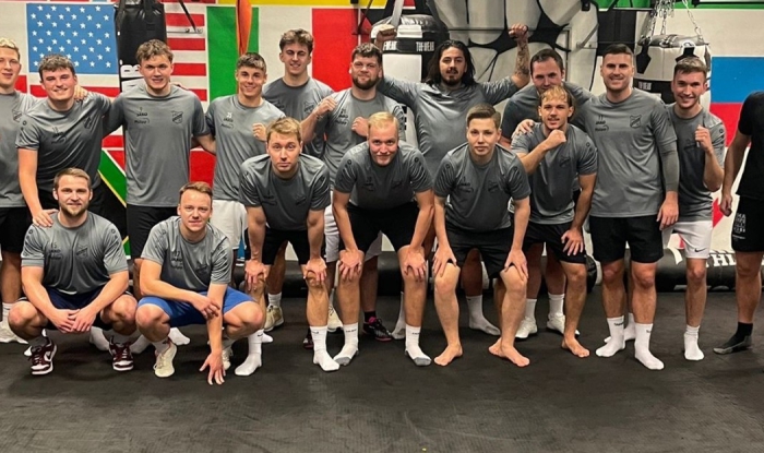 Eine etwas andere Trainingseinheit