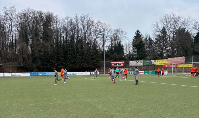 3:3 Unentschieden gegen die Drittvertretung