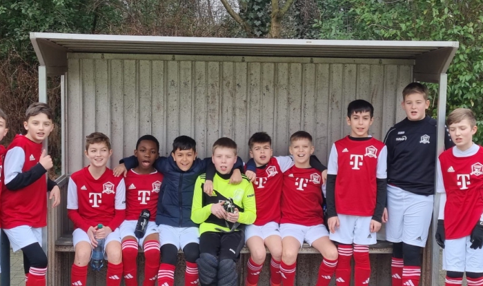 U12 bei Concodia Oberhausen im Einsatz