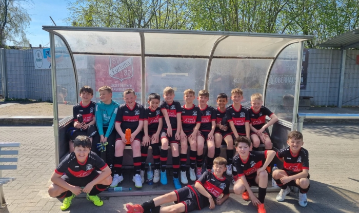 U12 testet gegen Meiderich 06/95