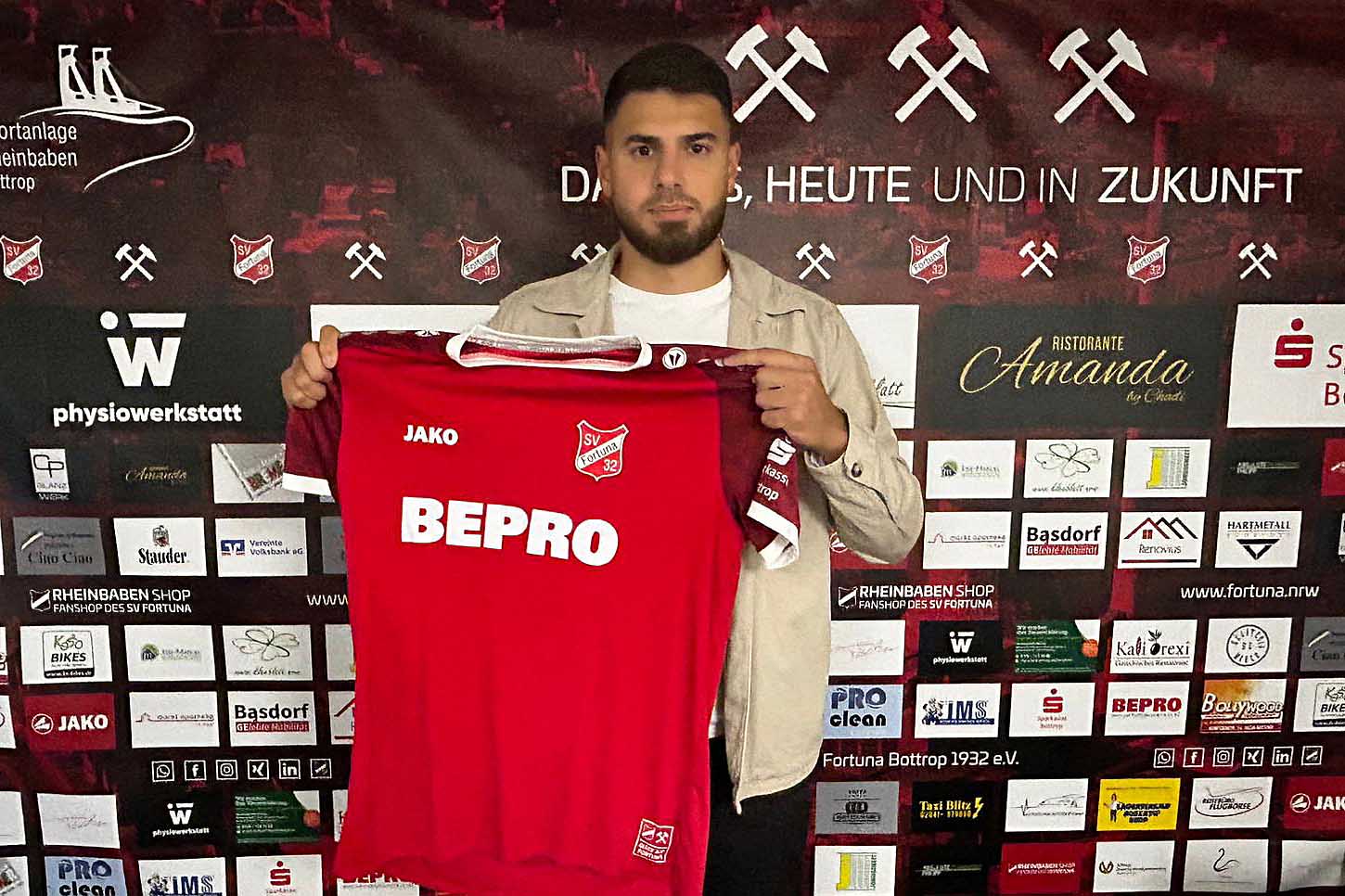 Neuzugang für die Defensive: Hussein Solh