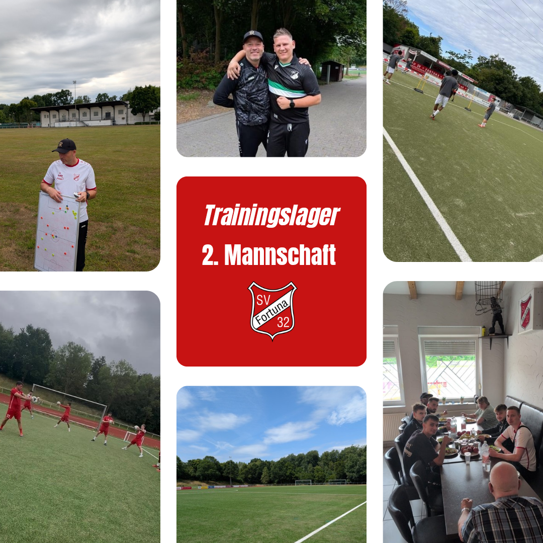 Fortuna 2 absolviert Trainingslager in Welver