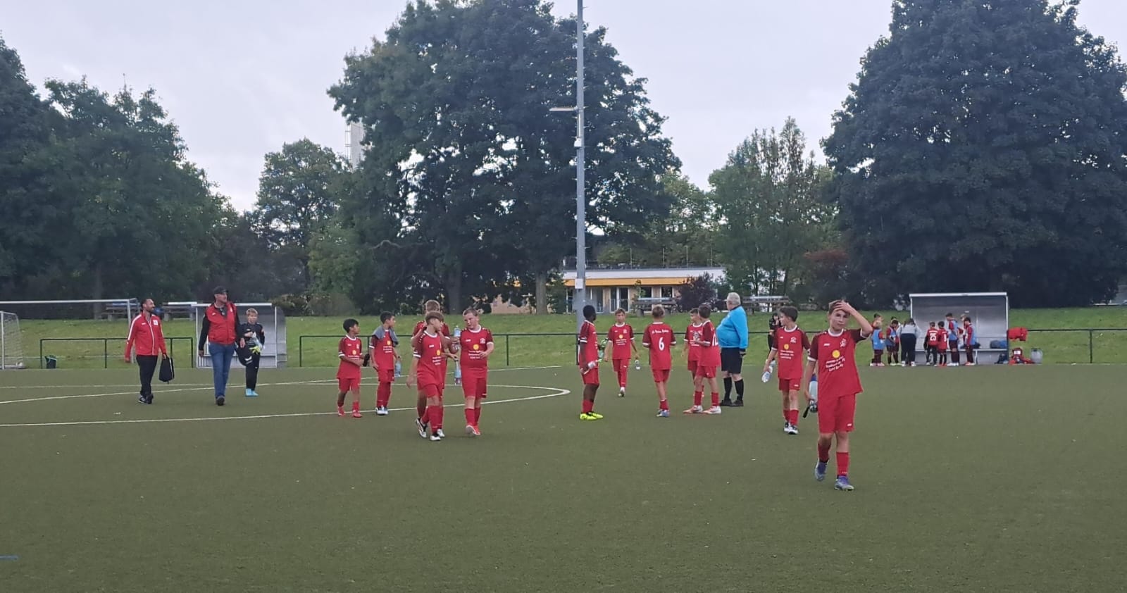 D1 zu Gast bei GA Sterkrade