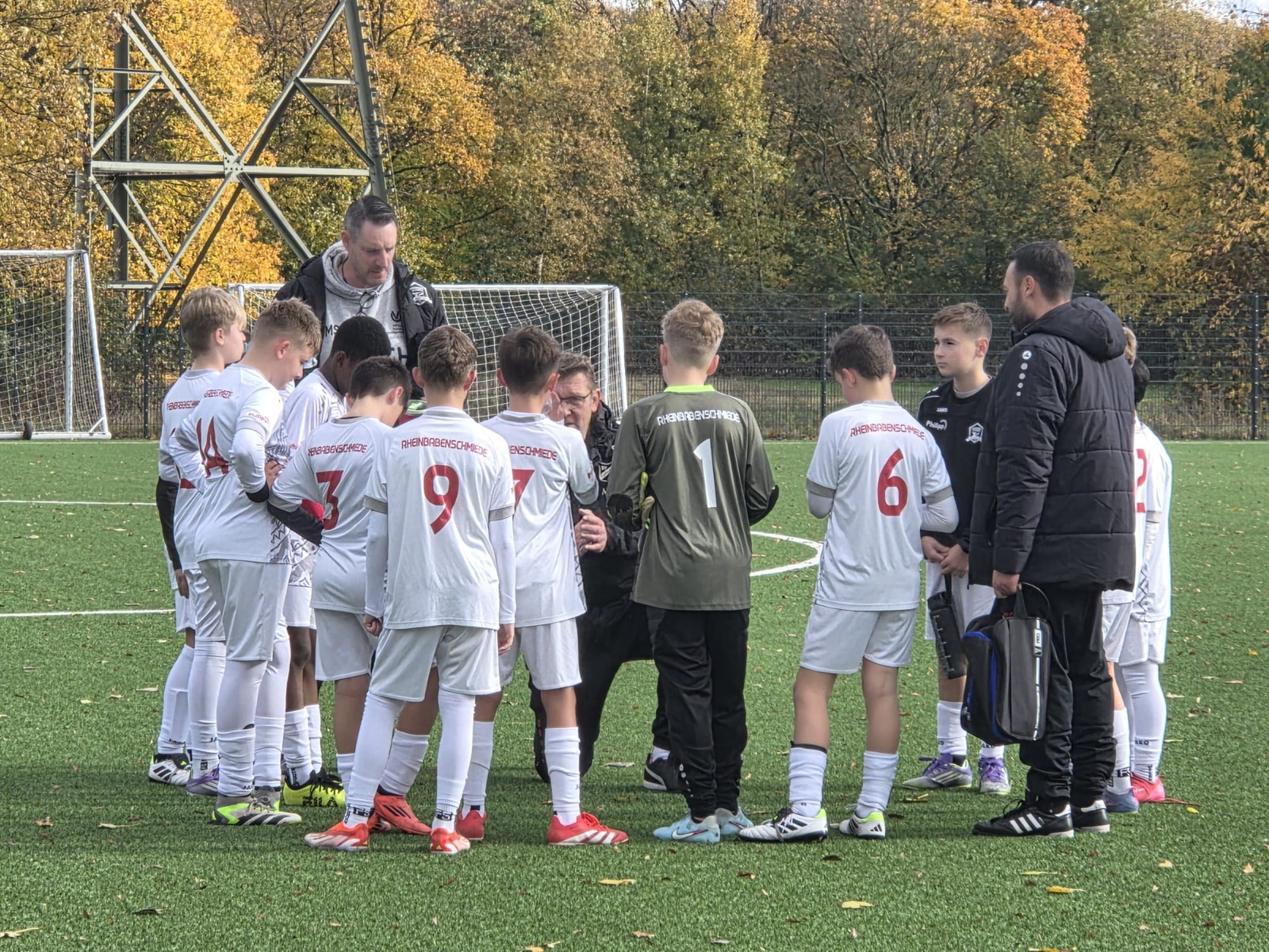 D1 zu Gast bei RWS Lohberg