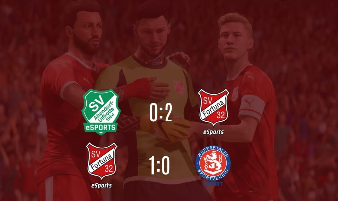 eFootball-Team feiert Auftakt nach Maß!