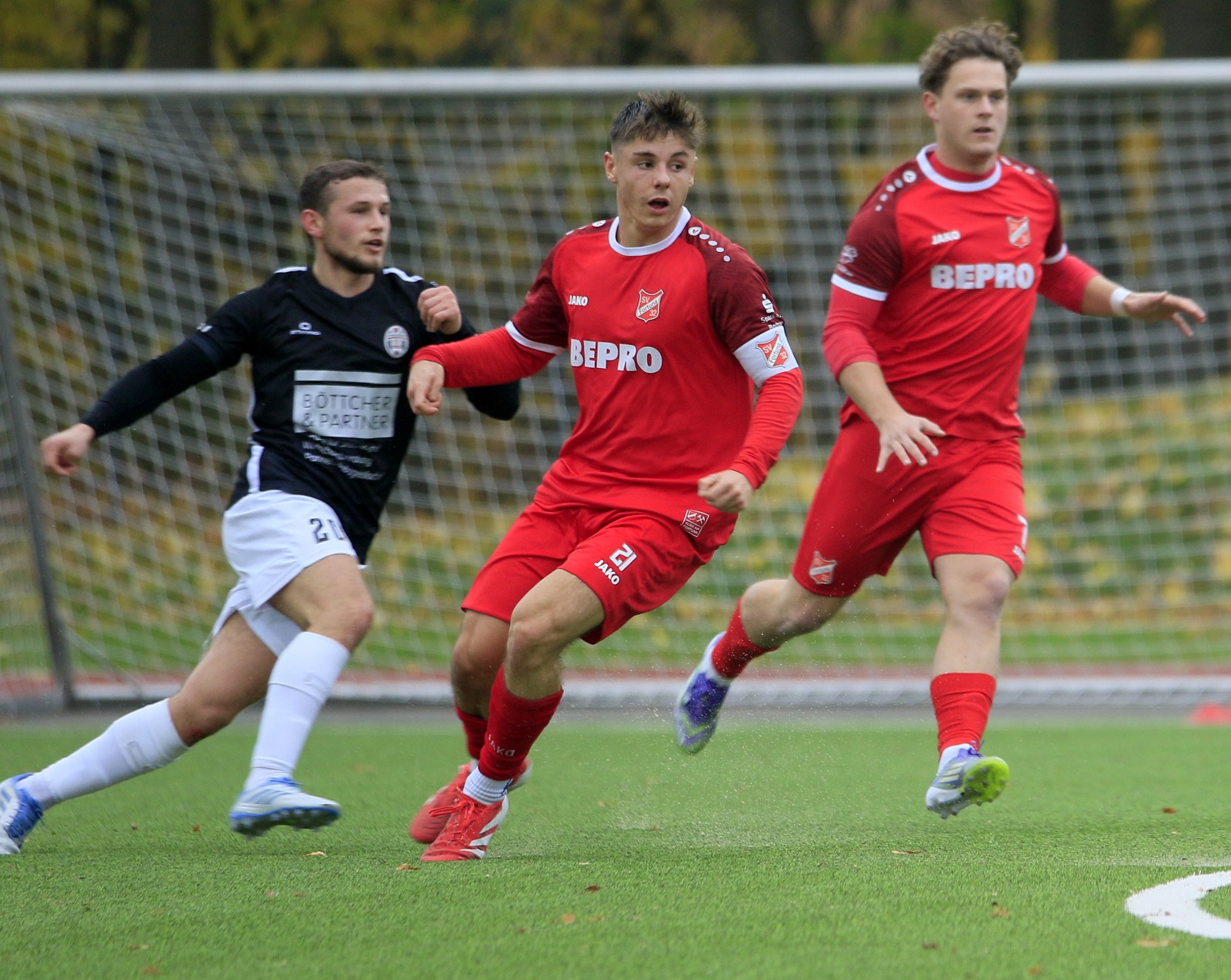 3:1-Erfolg beim Landesliga-Absteiger Steele!