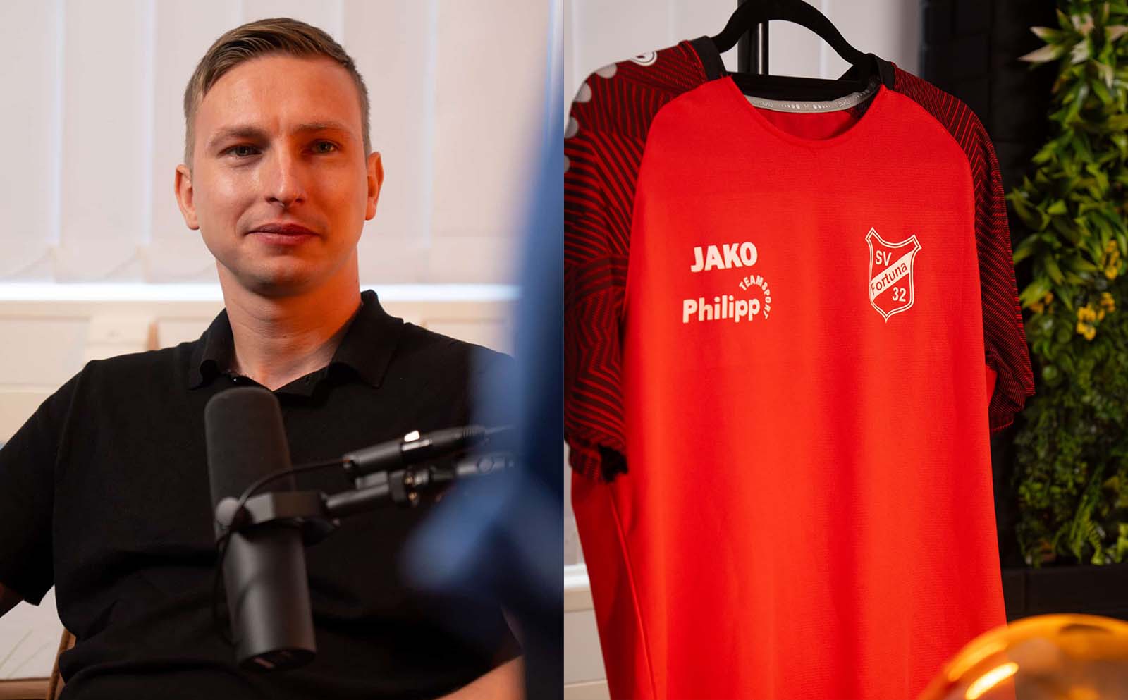 Fortuna Bottrop zu Gast im eFootball-Podcast