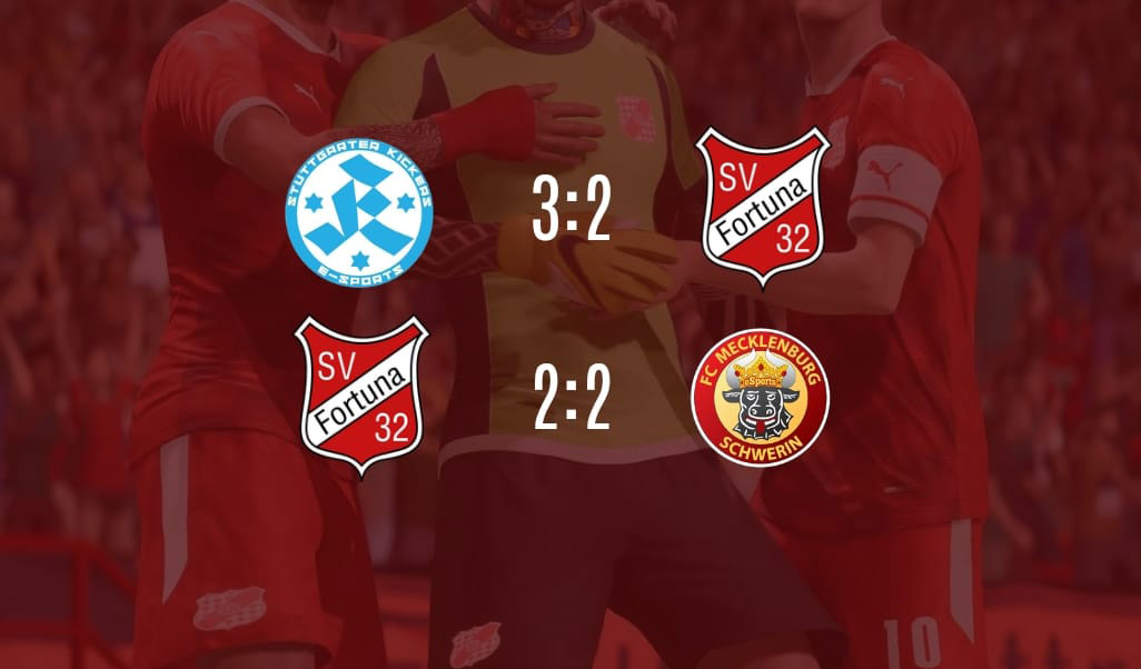 eFootball-Team mit Remis gegen Stuttgarter Kickers