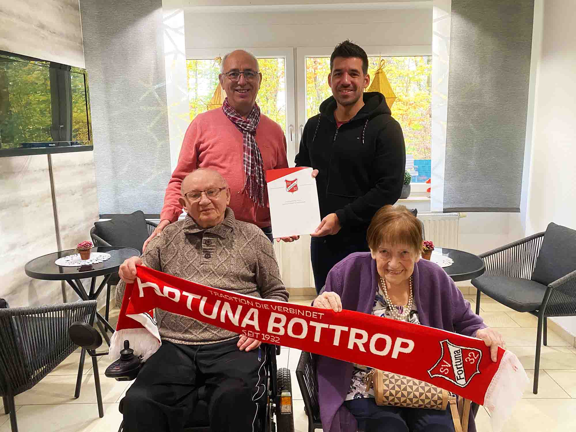 Fortuna und „Schattige Buche“ starten soziale Kooperation