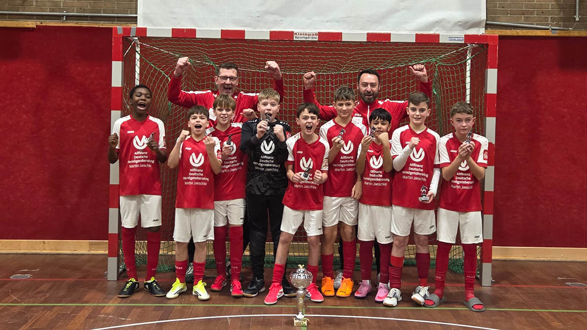 D1 beim Genussmanufaktur-Cup der DJK Vierlinden