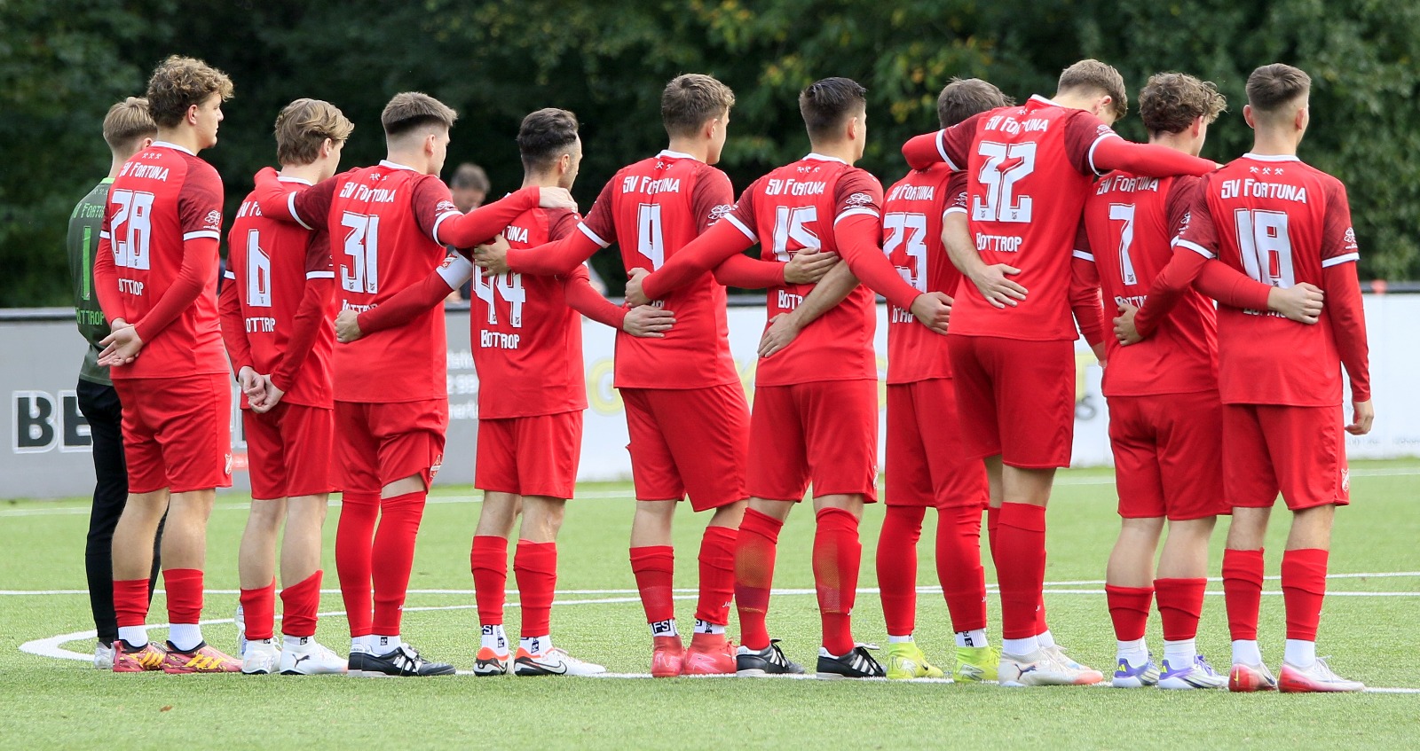 Fortuna empfängt Königshardt