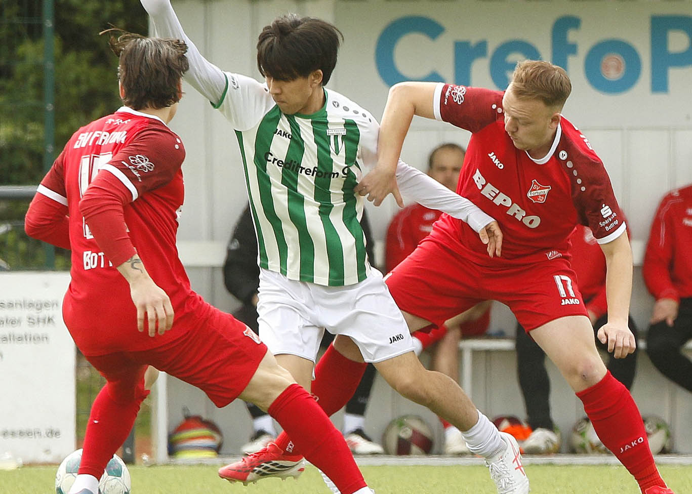 Last-Minute-K.o. in Haarzopf!