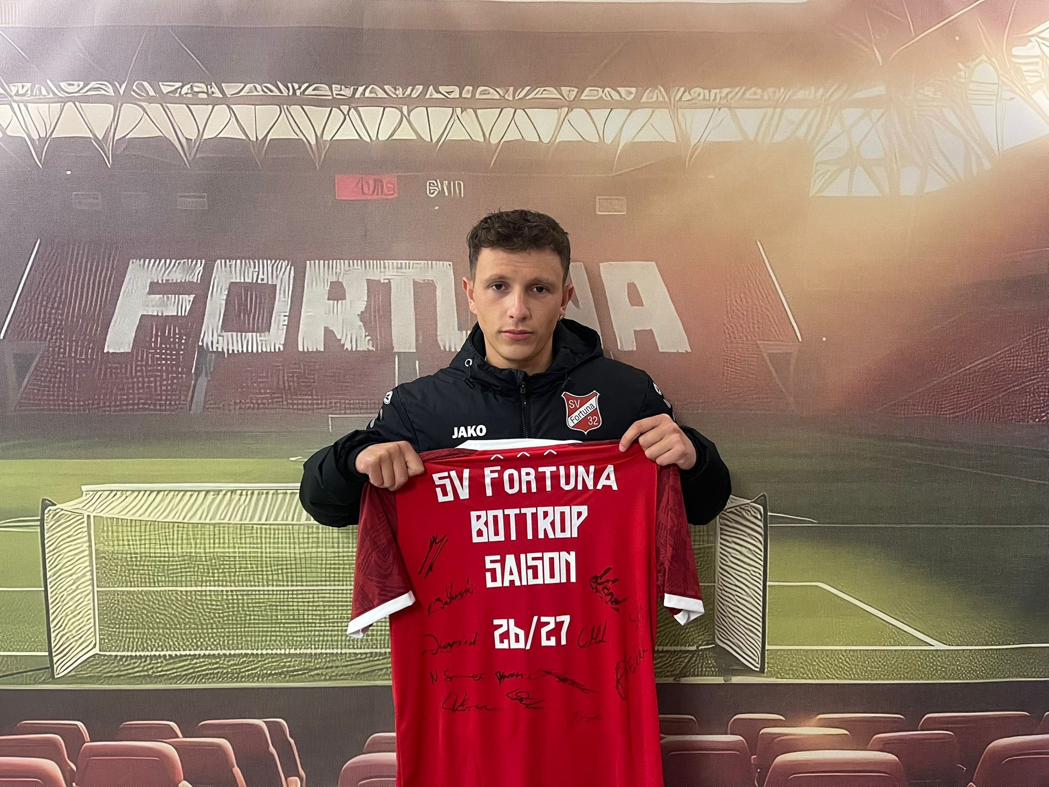 Kevin Michalik greift weiter für Fortuna an!