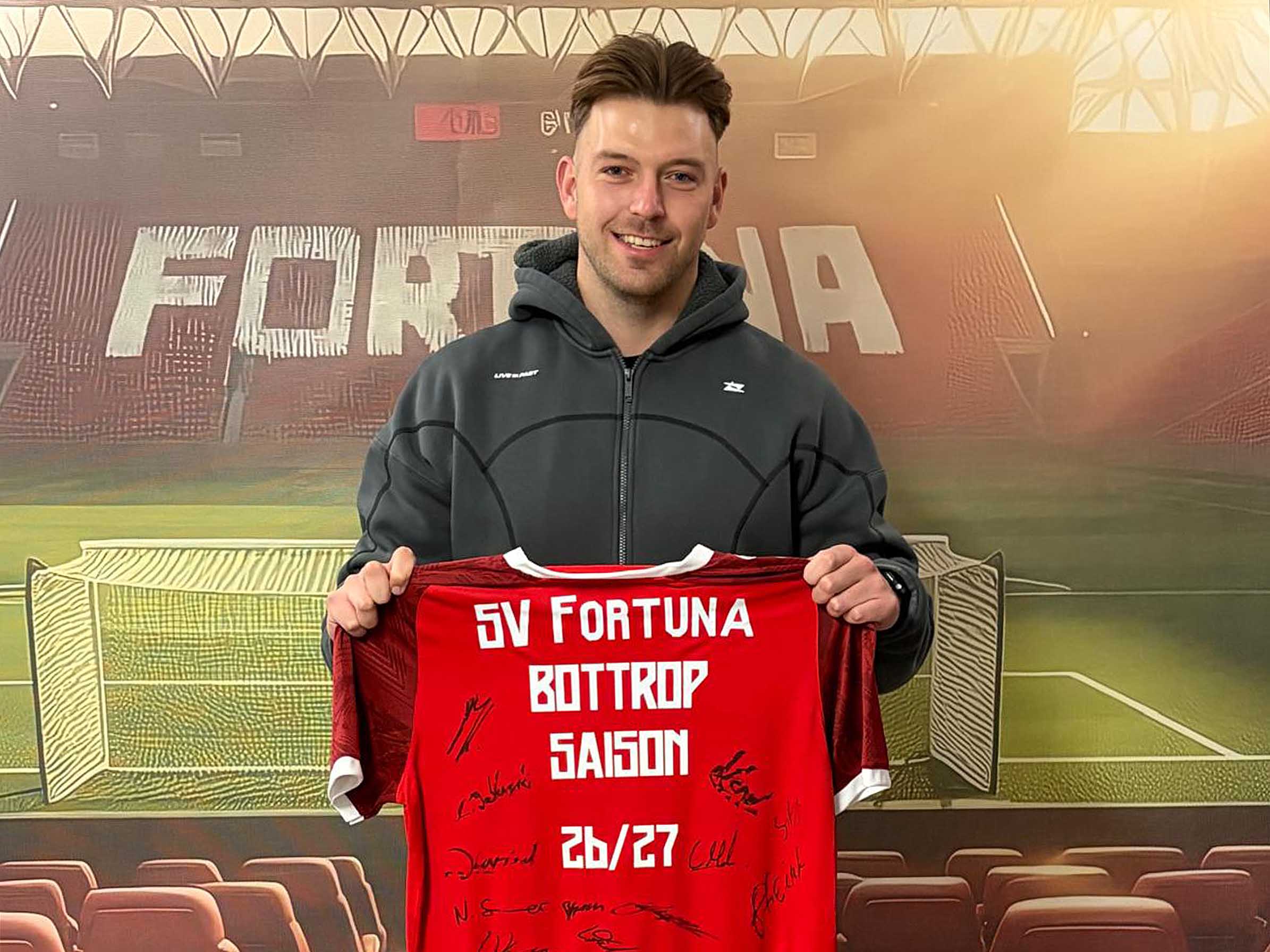Niklas Schumacher kehrt zurück zur Fortuna!