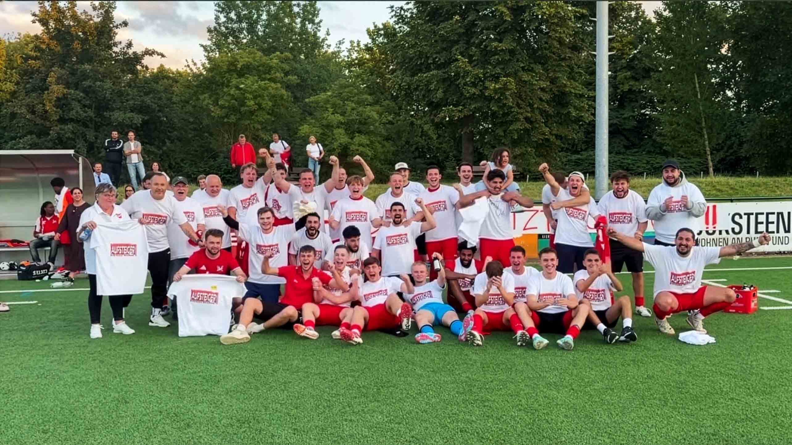 Fortuna II zurück in der Kreisliga A!